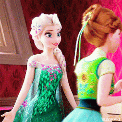 Wiegen Cordelia Balling Frozen Disney Princess GIF - Frozen Disney Princess Elsa - Discover & Share  GIFs