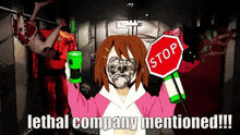 Lethal Company K-on GIF - Lethal Company K-on Lethal Company Mentioned GIFs