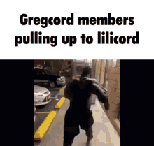 Gregcord Buff GIF - Gregcord Buff Walking GIFs