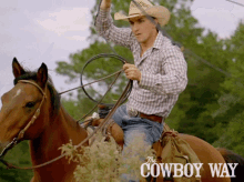 Cody Harris The Cowboy Way GIF - Cody Harris The Cowboy Way Riding A Horse GIFs