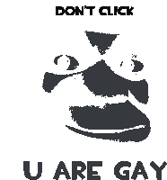 Good For Discord U Are Gay Sticker - Good For Discord U Are Gay Shrek Stickers