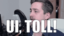 Ui Toll Marty GIF - Ui Toll Marty GIFs
