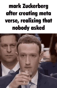 Metaverse Mark Zuckerberg GIF - Metaverse Mark Zuckerberg Who Asked GIFs