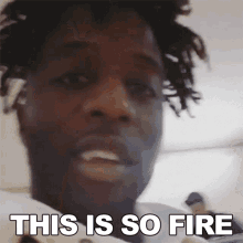 This Is So Fire Nigel Sylvester GIF - This Is So Fire Nigel Sylvester This Is So Good GIFs