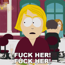 Fuck Her Fuck Her Linda Sotch GIF - Fuck Her Fuck Her Linda Sotch South Park GIFs