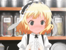 Confused GIF - Gochiusa Istheorderarabbit Anime GIFs