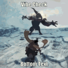 Vibe Check Monster Hunter GIF - Vibe Check Monster Hunter Rajang GIFs