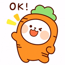 cute bear animal teddy carrot