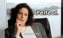 Perfect Sigourney Weaver GIF - Perfect Sigourney Weaver Amazing GIFs