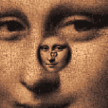 Mona Lisa Mona Mona Lisa GIF - Mona Lisa Mona Mona Lisa Lol No GIFs