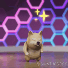 Wave Your Hands In The Air The Doge Nft GIF - Wave Your Hands In The Air The Doge Nft Put Your Hands In The Air GIFs