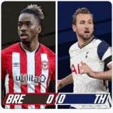 Brentford F.C. Vs. Tottenham Hotspur F.C. Half-time Break GIF - Soccer Epl English Premier League GIFs