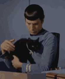 Cats Star Trek GIF
