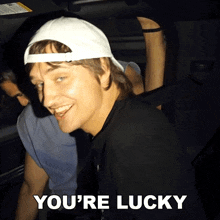 You'Re Lucky Danny Mullen GIF - You'Re Lucky Danny Mullen You'Re Blessed GIFs