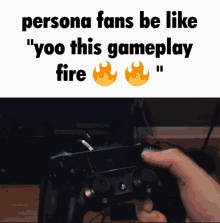 Persona Persona Fans GIF - Persona Persona Fans Persona Gameplay GIFs