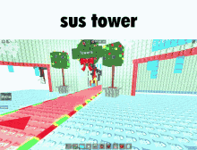 Sus Tower GIF - Sus Tower Jtoh GIFs
