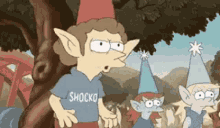 Shocko Elf GIF - Shocko Elf Shock GIFs