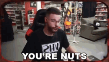 Youre Nuts Danielthedemon GIF - Youre Nuts Danielthedemon Your Loco GIFs