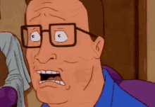 King Of The Hill Panic GIF - King Of The Hill Panic Fear GIFs