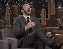 Chris Evans Laughing GIF - Chris Evans Laughing Captian America GIFs