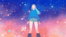 Daoko Stars GIF