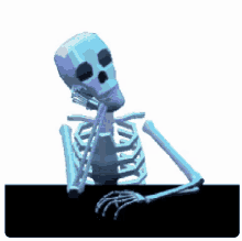 Waiting Skeleton GIF - Waiting Skeleton Il GIFs