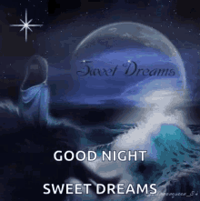 Sweet Dreams Goodnight GIF - Sweet Dreams Goodnight Greetings GIFs