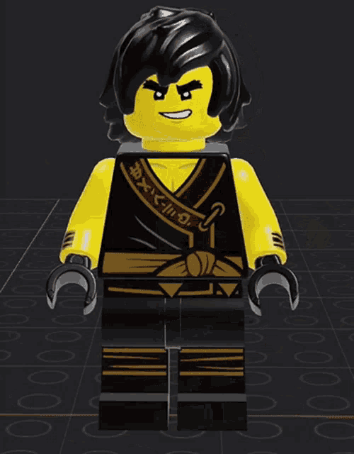 Cole from ninjago online movie