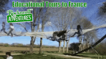 Educational Tours To France School Trips To France GIF - Educational Tours To France Educational Tours School Trips To France GIFs