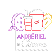 Andrérieu Andrerieu Sticker - Andrérieu Andrerieu Cinema Stickers