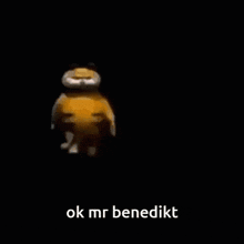 Benedikt Garfield GIF - Benedikt Garfield GIFs