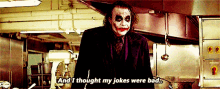 Joker Jokes GIF - Joker Jokes Bad GIFs