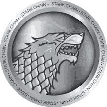 Stark Chain Logo GIF