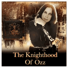 Ozzy Osbourne Knightozzyosbourne GIF - Ozzy Osbourne Knightozzyosbourne The Knighthood Of Ozz GIFs