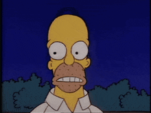 The Simpsons Homer Simpson GIF - The Simpsons Homer Simpson Glow GIFs