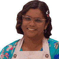 Nod Candice Sticker - Nod Candice The Great Canadian Baking Show Stickers