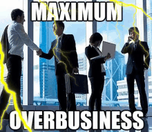 overbusiness meetings