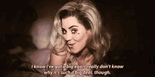 Not Such A Big Deal GIF - Marina And The Diamonds Prima Donna Big Ego GIFs