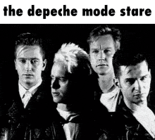 Depeche Mode Enjoy The Silence GIF - Depeche Mode Enjoy The Silence Stare GIFs