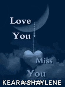 Love You Miss You GIF