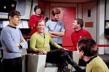 Star Trek GIF - Star Trek Laughing GIFs