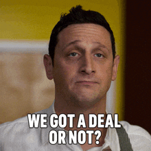 We Got A Deal Or Not I Think You Should Leave With Tim Robinson GIF - We Got A Deal Or Not I Think You Should Leave With Tim Robinson Deal Or No Deal GIFs