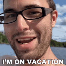 Im On Vacation Steve Terreberry GIF - Im On Vacation Steve Terreberry Im On A Break GIFs
