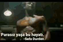 Sefa Durden Tyler GIF - Sefa Durden Sefa Tyler GIFs