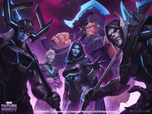 The Black Order Marvel Future Fight GIF