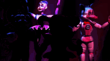 Sister Location Circus Baby GIF - Sister Location Circus Baby Elizabeth Afton GIFs