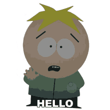 hello butters stotch south park s12e11 pandemic2the startling