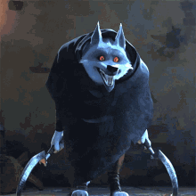 Ready To Fight Death Wolf GIF