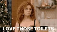 Bernadette Peters Love T Hose Toilets GIF - Bernadette Peters Love T Hose Toilets GIFs