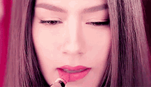 Kimberley Anne Woltemas Mistine GIF - Kimberley Anne Woltemas Mistine Red Lips GIFs